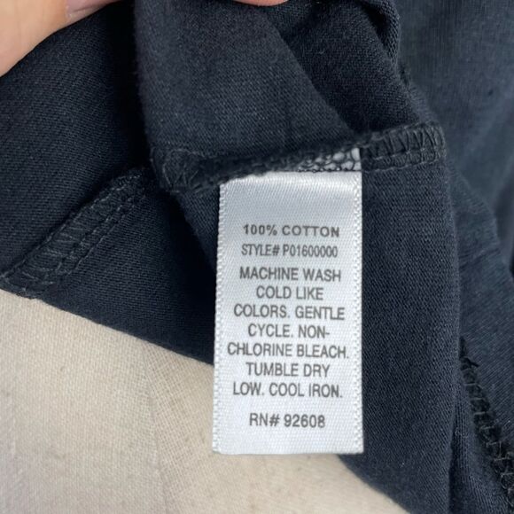 NWT Passports Black T-Shirt Size M - Picture 7 of 7